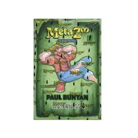 MetaZoo Wilderness: Theme Deck - Paul Bunyan (1st Edition) VORVERKAUF