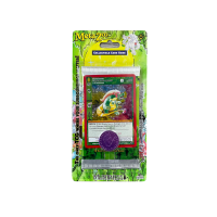 MetaZoo Wilderness: Blister - Booster, Cumberland Dragon Karte, Coin (1st Edition)