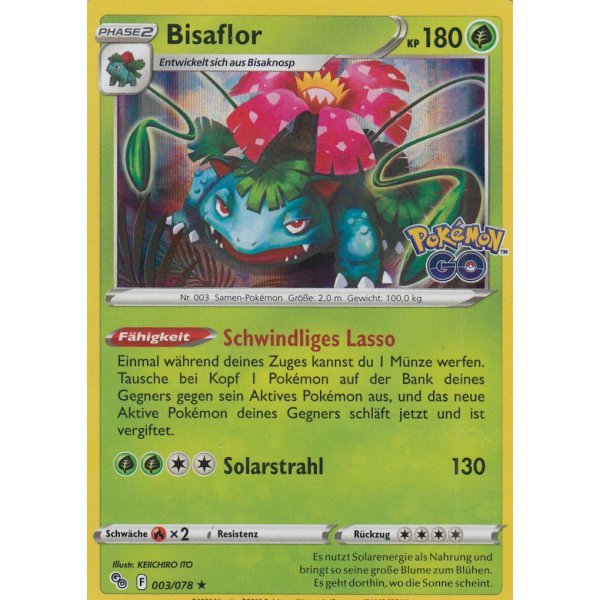 Bisaflor 003/078 HOLO