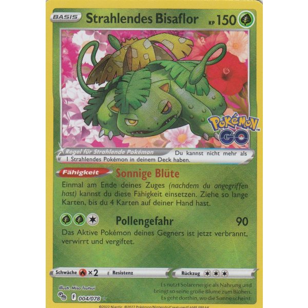 Strahlendes Bisaflor 004/078