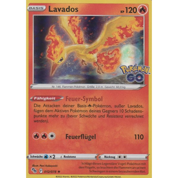 Lavados 012/078 HOLO