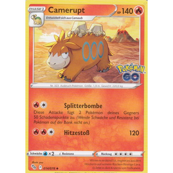 Camerupt 014/078