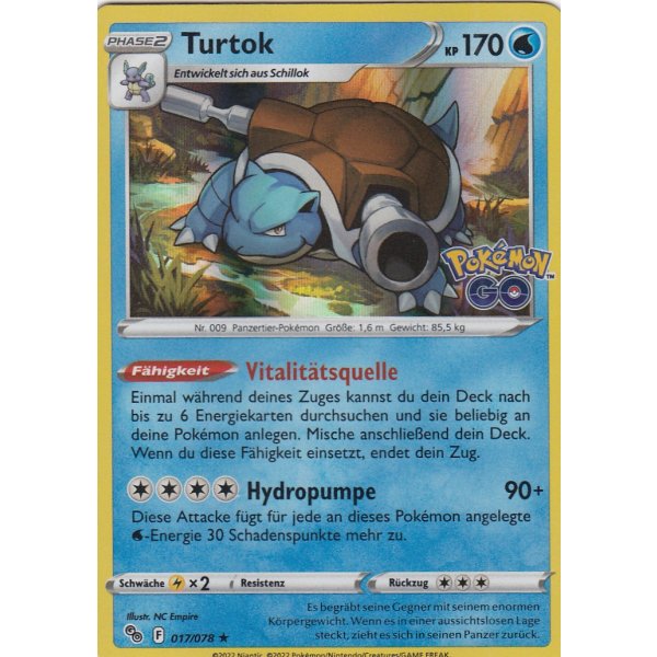 Turtok 017/078 HOLO