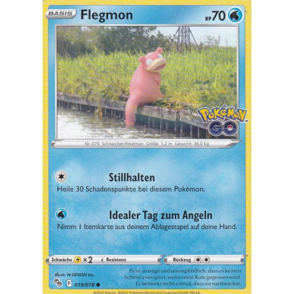 Flegmon 019/078