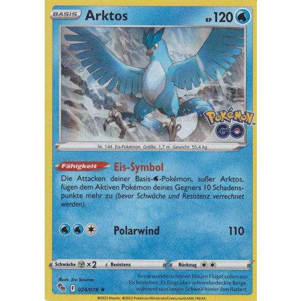 Arktos 024/078 HOLO