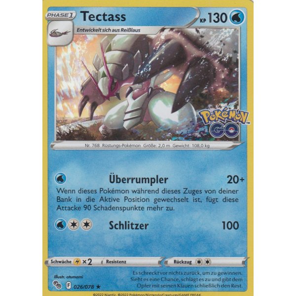 Tectass 026/078 HOLO