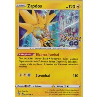 Zapdos 029/078 HOLO