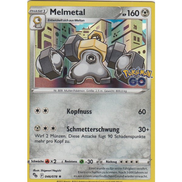 Melmetal 046/078 HOLO