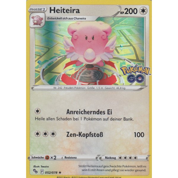 Heiteira 052/078 HOLO