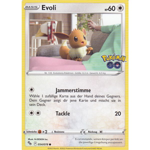 Evoli 054/078