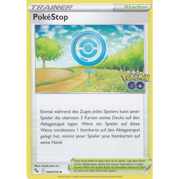 Pok&eacute;Stop 068/078