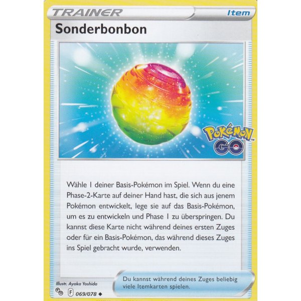 Sonderbonbon 069/078