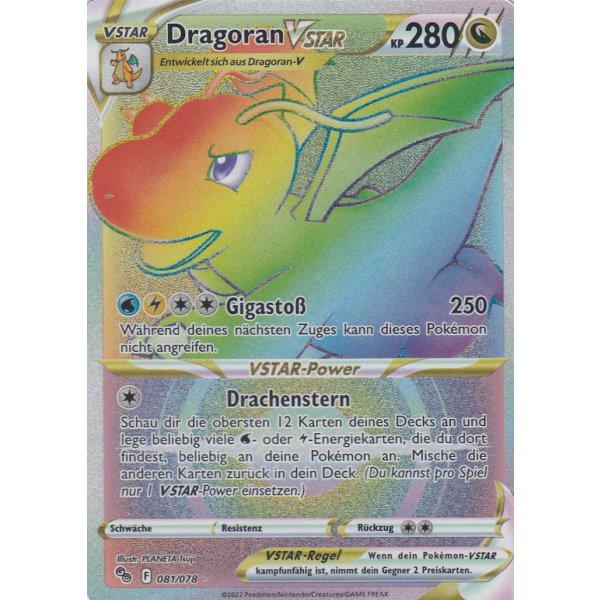 Dragoran-VSTAR 081/078 RAINBOW
