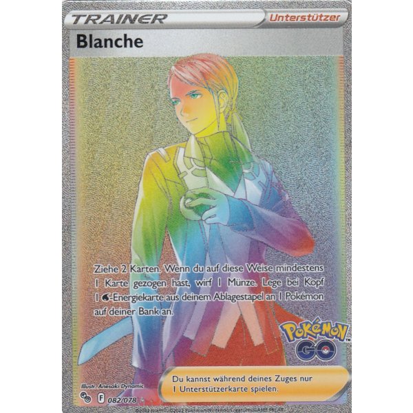 Blanche 082/078 RAINBOW