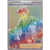 Forschung des Professors 084/078 RAINBOW