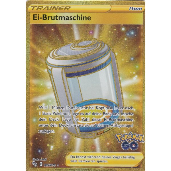 Ei-Brutmaschine 087/078