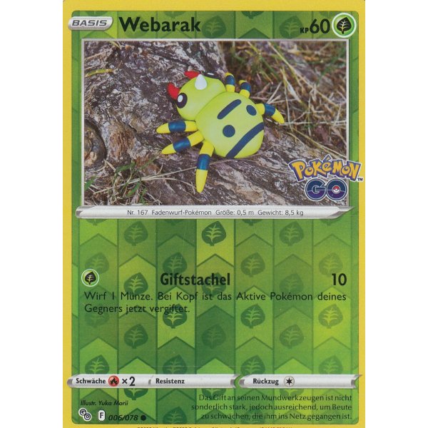 Webarak 006/078 REVERSE HOLO