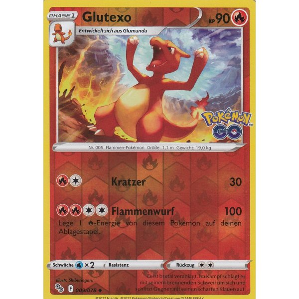 Glutexo 009/078 REVERSE HOLO