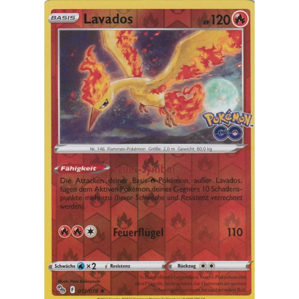Lavados 012/078 HOLO REVERSE HOLO
