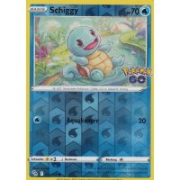 Schiggy 015/078 REVERSE HOLO