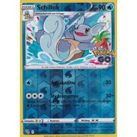 Schillok 016/078 REVERSE HOLO