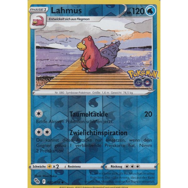 Lahmus 020/078 REVERSE HOLO