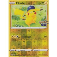 Pikachu 028/078 REVERSE HOLO
