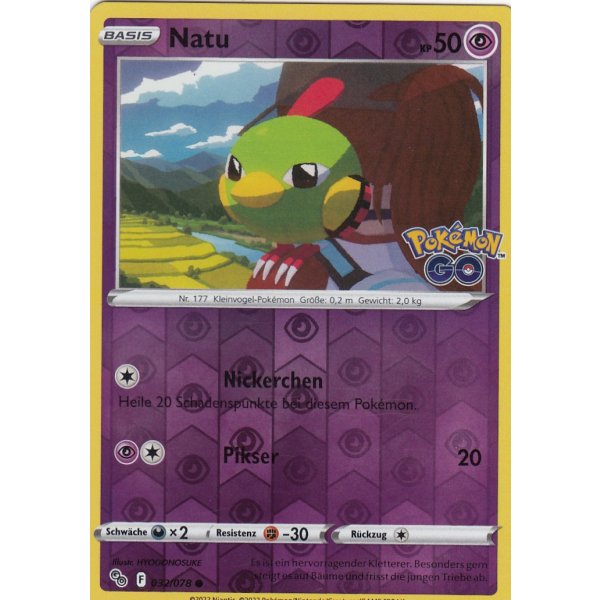 Natu 032/078 REVERSE HOLO