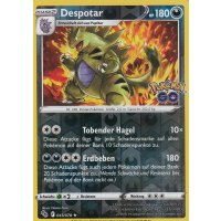 Despotar 043/078 HOLO REVERSE HOLO
