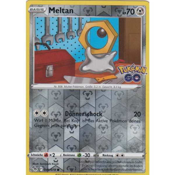 Meltan 045/078 REVERSE HOLO