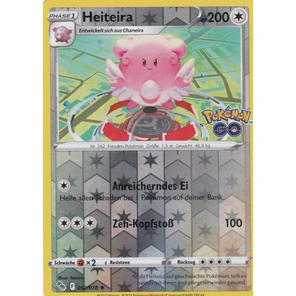 Heiteira 052/078 HOLO REVERSE HOLO
