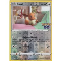 Evoli 054/078 REVERSE HOLO