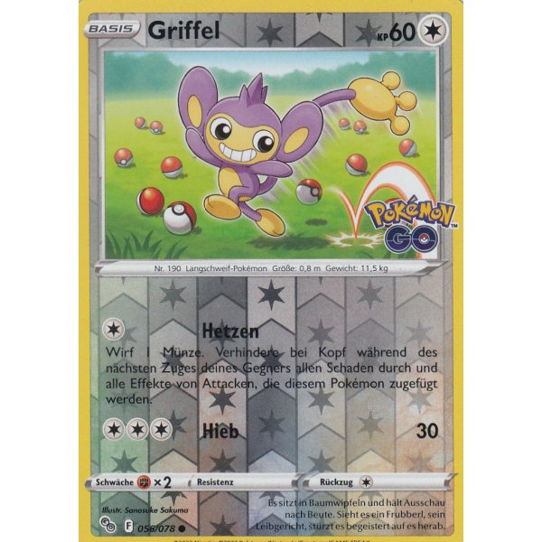 Griffel 056/078 REVERSE HOLO