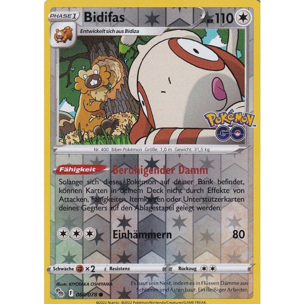 Bidifas 060/078 REVERSE HOLO