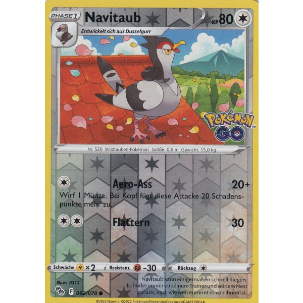 Navitaub 062/078 REVERSE HOLO
