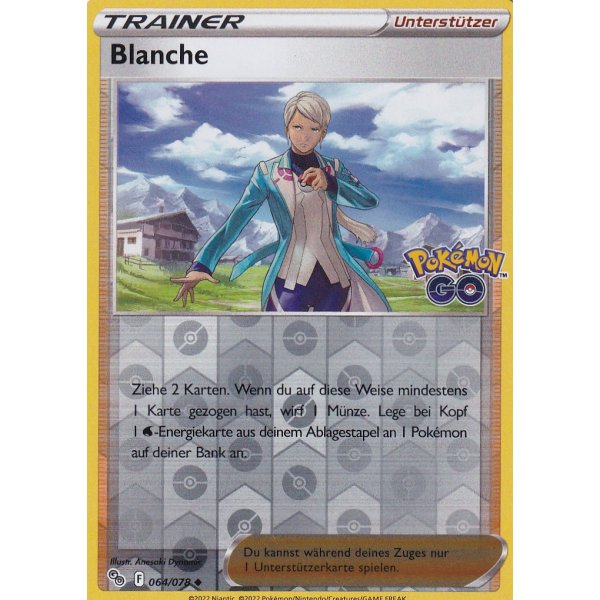 Blanche 064/078 REVERSE HOLO