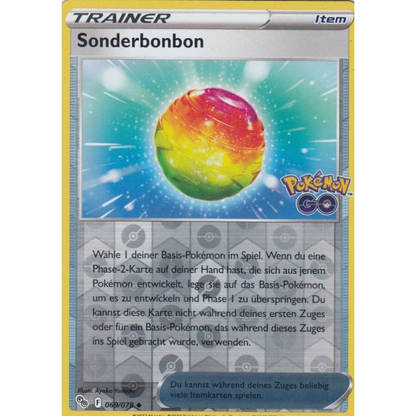 Sonderbonbon 069/078 REVERSE HOLO