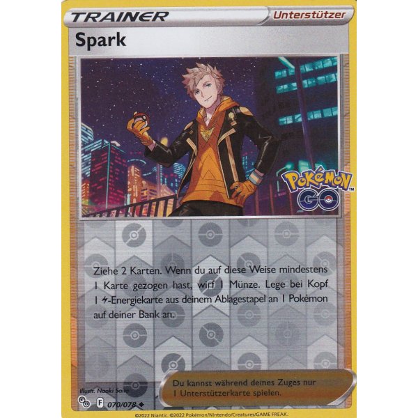Spark 070/078 REVERSE HOLO