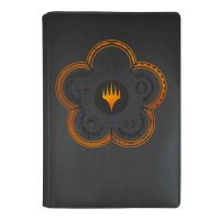 Magic Mana Color Wheel Pro Zippered Binder (9-Pocket f&uuml;r 360 Karten) von Ultra Pro