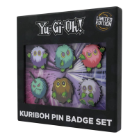 Yu-Gi-Oh! Pin Badge 6er Pack Kuriboh *LIMITIERTE EDITION*