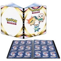 Pokemon Sammelalbum Astralglanz - Feurigel, Bauz und Ottaro (Ultra Pro 9-Pocket Album)