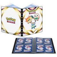 Pokemon Sammelalbum Astralglanz - Feurigel, Bauz und Ottaro (Ultra Pro 4-Pocket Album)