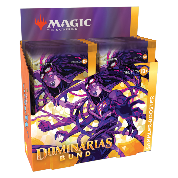 Dominarias Bund Collector Booster Display (12 Packs, deutsch)
