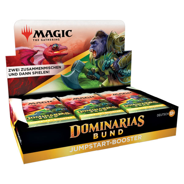 Dominarias Jumpstart Booster Display (18 Packs, deutsch)