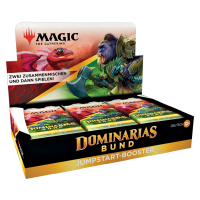 Dominarias Jumpstart Booster Display (18 Packs, deutsch)