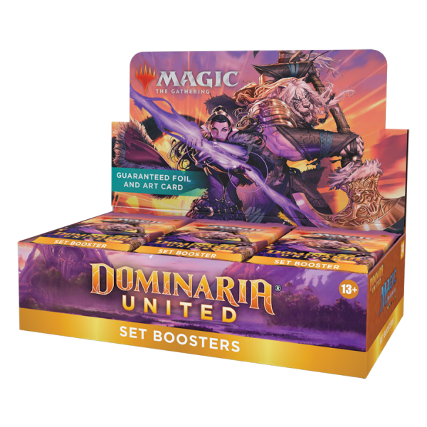 Dominaria United Set Booster Display (30 Packs, englisch)