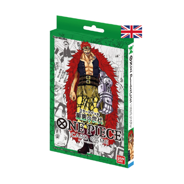 One Piece Card Game - STARTER DECK - Worst Generation ST-02 (englisch)