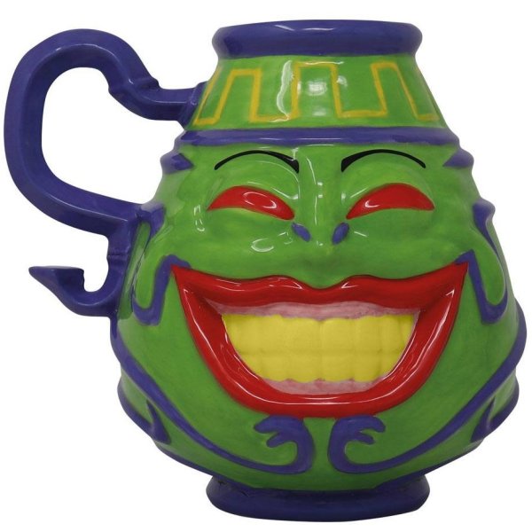 Yu-Gi-Oh! Tasse Pot of Greed - Sammler Krug *Limited Edition*