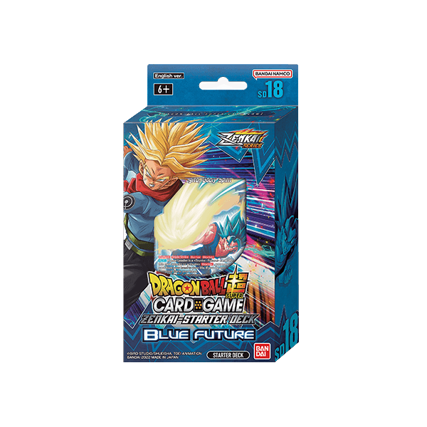 Dragon Ball Super Starter Deck - Zenkai Series SD18 Blue Future