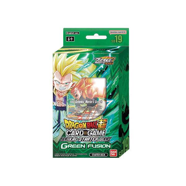 Dragon Ball Super Starter Deck - Zenkai Series SD19 Green Fusion